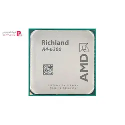 پردازنده مرکزی ای ام دی مدل Richland A4-6300AMD Richland A4-6300 CPU