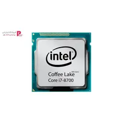 پردازنده مرکزی اینتل سری Coffee Lake مدل Core i7-8700Intel Coffee Lake Core i7-8700 CPU