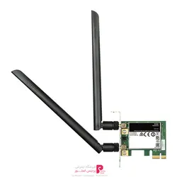 کارت شبکه بیسيم دی-لينک مدل DWA-582 AC1200 Dual BandD-Link DWA-582 AC1200 Dual Band Wireless Network Adapter
