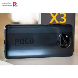 گوشی موبایل شیائومی POCO X3 Pro ظرفیت 128GB و رم 6GBXiaomi POCO X3 Pro M2102J20SG Dual SIM 128GB And 6GB RAM Mobile Phone