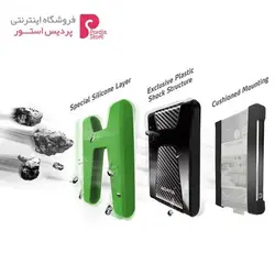 هارددیسک اکسترنال ای دیتا مدل HD650X ظرفیت 2 ترابایتADATA HD650X External Hard Drive - 2TB