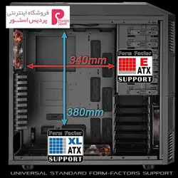 کیس کامپیوتر گرین X9 PredatorGreen X9 Predator Computer Case