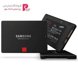 حافظه SSD سامسونگ مدل 850 پرو ظرفیت 2 ترابایتSamsung 850 Pro SSD Drive - 2TB