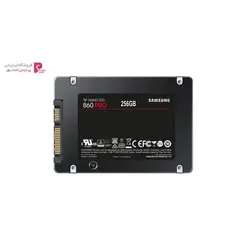 اس اس دی سامسونگ مدل 860 pro ظرفیت 256 گیگابایتSamsung 860 pro SSD Drive 256GB