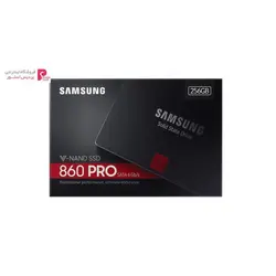 اس اس دی سامسونگ مدل 860 pro ظرفیت 256 گیگابایتSamsung 860 pro SSD Drive 256GB