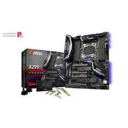مادربرد ام اس آی مدل X299 GAMING PRO CARBON ACMSI X299 GAMING PRO CARBON AC Motherboard