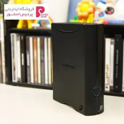 هارددیسک اکسترنال ترنسند مدل StoreJet 35T3 ظرفیت 4 ترابایتTranscend StoreJet 35T3 External Hard Drive - 4TB