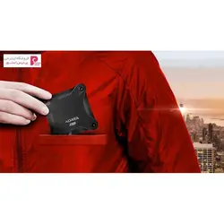 حافظه SSD ای دیتا مدل SD600 ظرفیت 256 گیگابایتAdata SD600 SSD Drive - 256GB