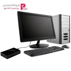 هارددیسک اکسترنال سیگیت مدل Backup Plus DesktopSeagate Backup Plus Desktop External Hard Drive - 1TB