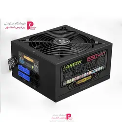منبع تغذیه کامپیوتر گرین مدل GP650B-OCGreen GP650B-OC Computer Power Supply