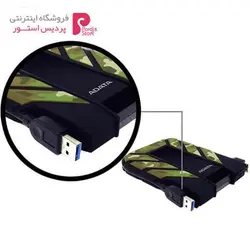 هارد اکسترنال ای دیتا HD710M ظرفیت2ADATA HD710M External Hard Drive - 2TB