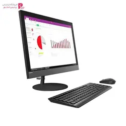 کامپیوتر همه کاره لنوو V130-J5040Lenovo V130-J5040 - 19.5 inch All in One