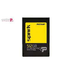 اس اس دی اینترنال پتریوت مدل Spark ظرفیت 512 گیگابایتPatriot Spark Internal SSD Drive - 512GB
