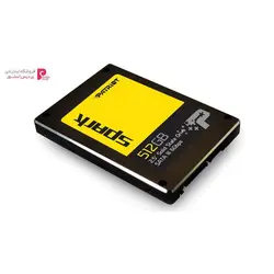 اس اس دی اینترنال پتریوت مدل Spark ظرفیت 512 گیگابایتPatriot Spark Internal SSD Drive - 512GB