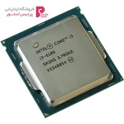پردازنده مرکزی اینتل سری Skylake مدل Core i3-6100Intel Skylake Core i3-6100 CPU