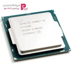 پردازنده مرکزی اینتل سری Skylake مدل Core i3-6100Intel Skylake Core i3-6100 CPU