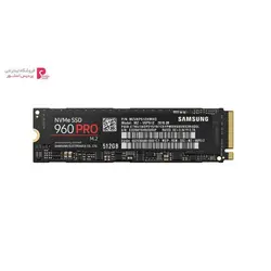 اس اس دی اینترنال سامسونگ مدل 960 PRO ظرفیت 512 گیگابایتSamsung 960 PRO Internal SSD Drive - 512GB