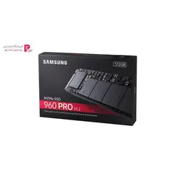 اس اس دی اینترنال سامسونگ مدل 960 PRO ظرفیت 512 گیگابایتSamsung 960 PRO Internal SSD Drive - 512GB