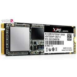 اس اس دی اینترنال ای دیتا مدل SX7000 M.2 2280 ظرفیت 128 گیگابایتADATA SX7000 M.2 2280 Internal SSD - 128GB