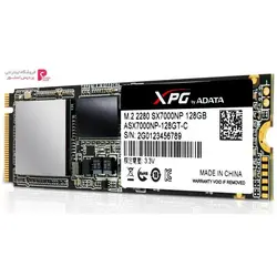 اس اس دی اینترنال ای دیتا مدل SX7000 M.2 2280 ظرفیت 128 گیگابایتADATA SX7000 M.2 2280 Internal SSD - 128GB