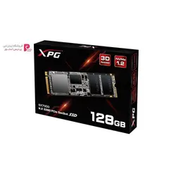 اس اس دی اینترنال ای دیتا مدل SX7000 M.2 2280 ظرفیت 128 گیگابایتADATA SX7000 M.2 2280 Internal SSD - 128GB