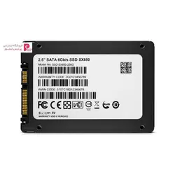 اس اس دی اینترنال ای دیتا مدل SX850 ظرفیت 256 گیگابایتADATA SX850 Internal SSD Drive 256GB