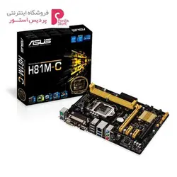 مادربرد ایسوس مدل H81M-CASUS H81M-C Motherboard