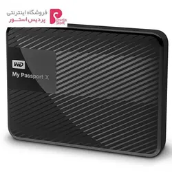 هارددیسک اکسترنال وسترن دیجیتال مدل My Passport X مخصوص Xbox OneWestern Digital My Passport X External Hard Drive - 2TB