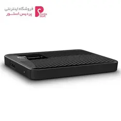 هارددیسک اکسترنال وسترن دیجیتال مدل My Passport X مخصوص Xbox OneWestern Digital My Passport X External Hard Drive - 2TB