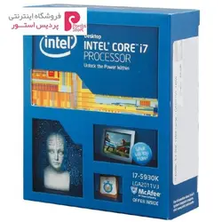 پردازنده مرکزی اینتل سری Haswell-E مدل Core i7-5930KIntel Haswell-E Core i7-5930K CPU