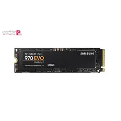 اس اس دی اینترنال سامسونگ مدل 970 EVO ظرفیت 500 گیگابایتSamsung 970 Evo Internal SSD Drive - 500GB