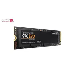 اس اس دی اینترنال سامسونگ مدل 970 EVO ظرفیت 500 گیگابایتSamsung 970 Evo Internal SSD Drive - 500GB