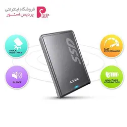 حافظه SSD ای دیتا مدل SV620H ظرفیت 256 گیگابایتADATA SV620H SSD Drive - 256GB