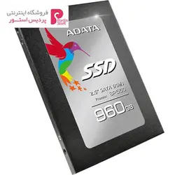 حافظه SSD اینترنال ای دیتا مدل Premier SP550 ظرفیت 960 گیگابایتADATA Premier SP550 Internal SSD Drive - 960GB