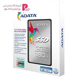 حافظه SSD اینترنال ای دیتا مدل Premier SP550 ظرفیت 960 گیگابایتADATA Premier SP550 Internal SSD Drive - 960GB