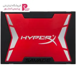 حافظه SSD کینگستون مدل HyperX Savage ظرفیت 480 گیگابایتKingston HyperX Savage SSD Drive - 480GB