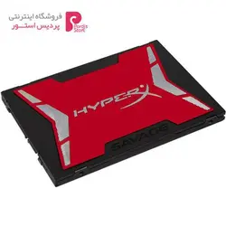 حافظه SSD کینگستون مدل HyperX Savage ظرفیت 480 گیگابایتKingston HyperX Savage SSD Drive - 480GB