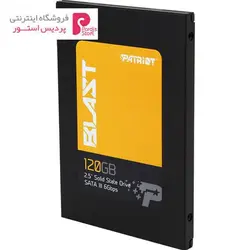 حافظه SSD پتریوت مدل Blast ظرفیت 120 گیگابایتPatriot Blast SSD Drive - 120GB