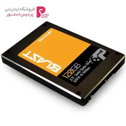 حافظه SSD پتریوت مدل Blast ظرفیت 120 گیگابایتPatriot Blast SSD Drive - 120GB