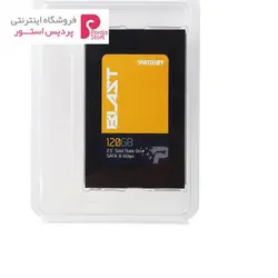 حافظه SSD پتریوت مدل Blast ظرفیت 120 گیگابایتPatriot Blast SSD Drive - 120GB