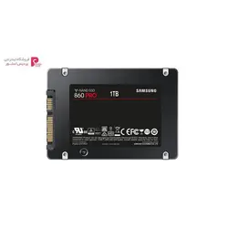 اس اس دی سامسونگ مدل 860 pro ظرفیت 1 ترابایتSamsung 860 pro SSD Drive 1TB
