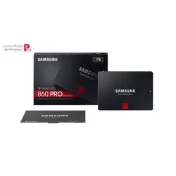 اس اس دی سامسونگ مدل 860 pro ظرفیت 1 ترابایتSamsung 860 pro SSD Drive 1TB