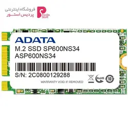 حافظه اس اس دی ای دیتا مدل پریمیر SP600 M.2 2242 ظرفیت 128 گیگابایتADATA Premier SP600 M.2 2242 SSD - 128GB