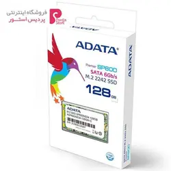 حافظه اس اس دی ای دیتا مدل پریمیر SP600 M.2 2242 ظرفیت 128 گیگابایتADATA Premier SP600 M.2 2242 SSD - 128GB