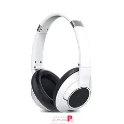 هدست بلوتوث جنیوس مدل HS-930BT – WhiteGenius HS-930BT White Over Ear Bluetooth Headset