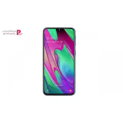گوشی موبایل سامسونگ Galaxy-A40 SM-A405FN/DS دوسیم‌64Samsung Galaxy A40 SM-A405FN/DS Dual Sim 64GB Mobile Phone