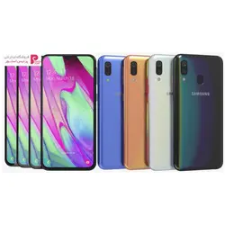 گوشی موبایل سامسونگ Galaxy-A40 SM-A405FN/DS دوسیم‌64Samsung Galaxy A40 SM-A405FN/DS Dual Sim 64GB Mobile Phone