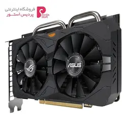 کارت گرافیک ایسوس مدل STRIX-RX460-O4G-GAMINGASUS STRIX-RX460-O4G-GAMING Graphics Card