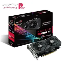 کارت گرافیک ایسوس مدل STRIX-RX460-O4G-GAMINGASUS STRIX-RX460-O4G-GAMING Graphics Card