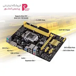 مادربرد ایسوس مدل H81M-KASUS H81M-K Motherboard